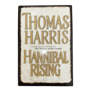Hannibal Rising by Thomas Harris Hardcover Book Psychological Thriller Suspense